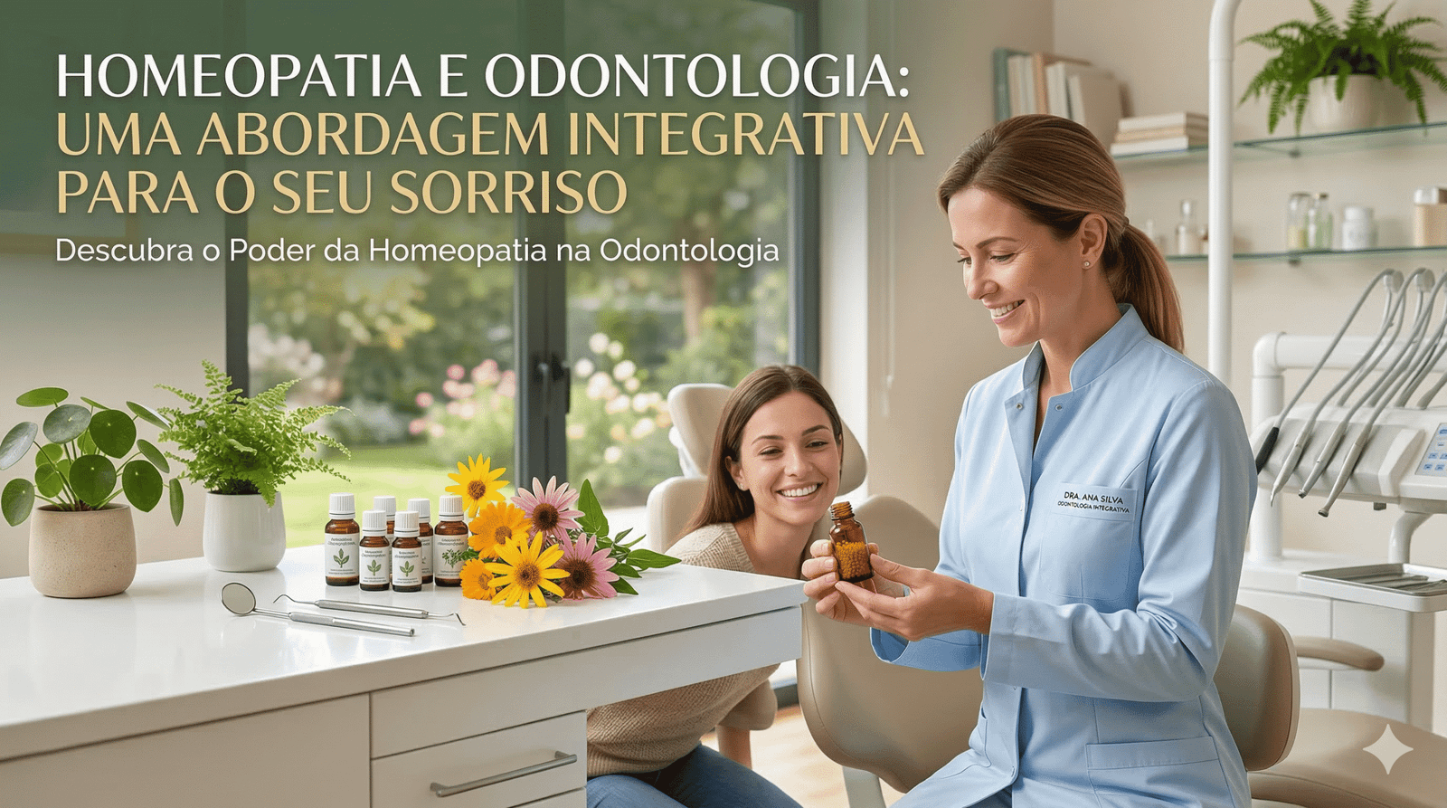 Terapias Homeopáticas na Odontologia